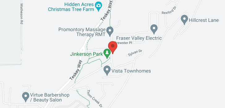 map of 25 5900 JINKERSON ROAD